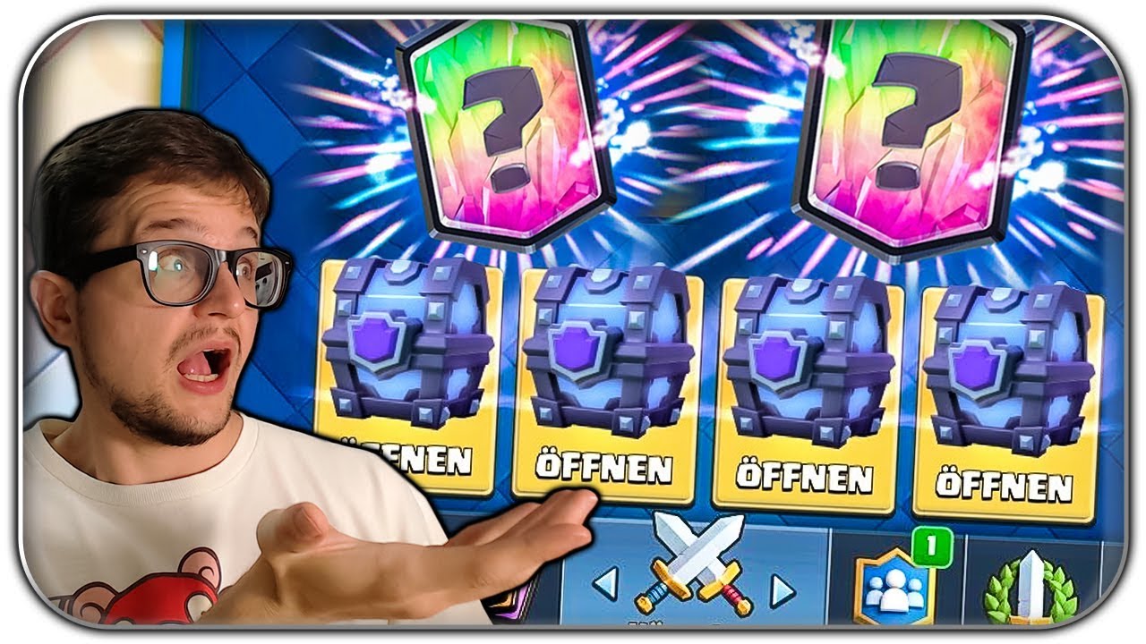 DIE BESTE SPENDE ÜBERHAUPT | Clash Royale Chest Opening Deutsch German