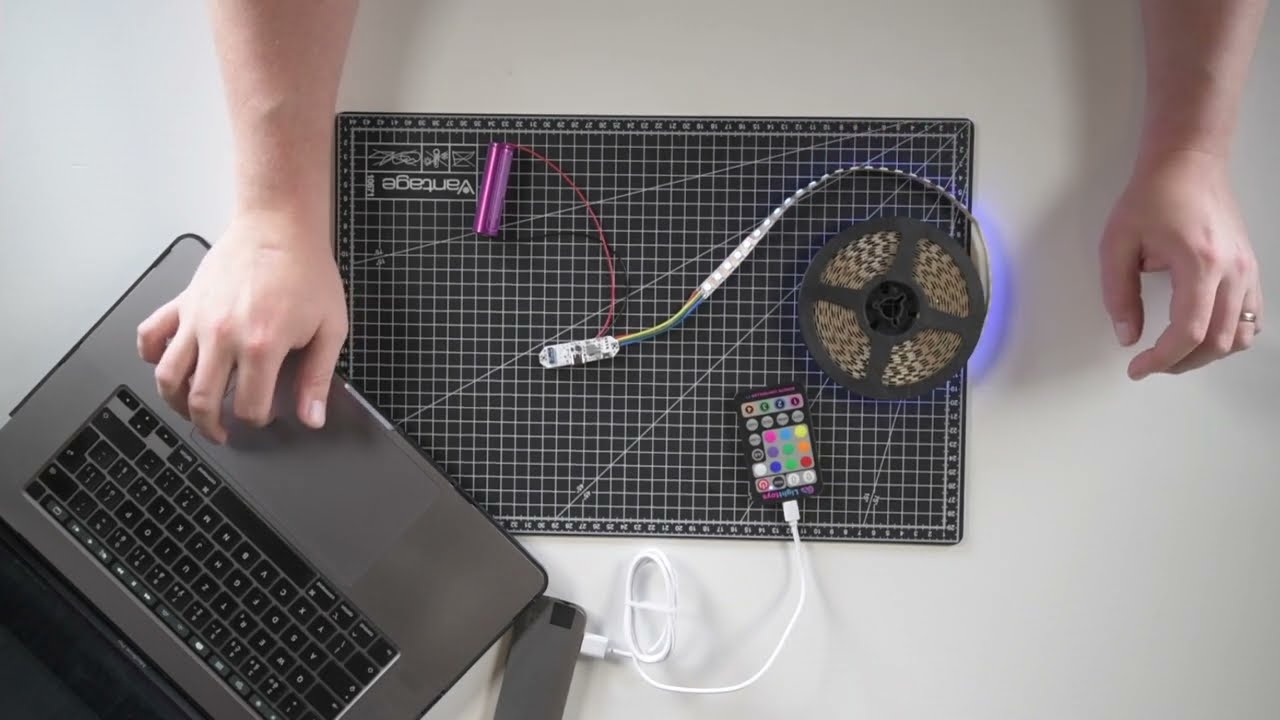 FT2 chip tutorial | Pyroterra Lighttoys