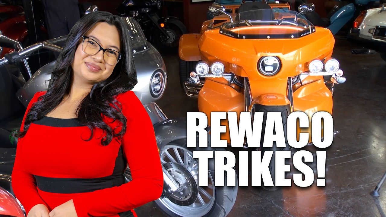 Taking a Look at Rewaco Trikes