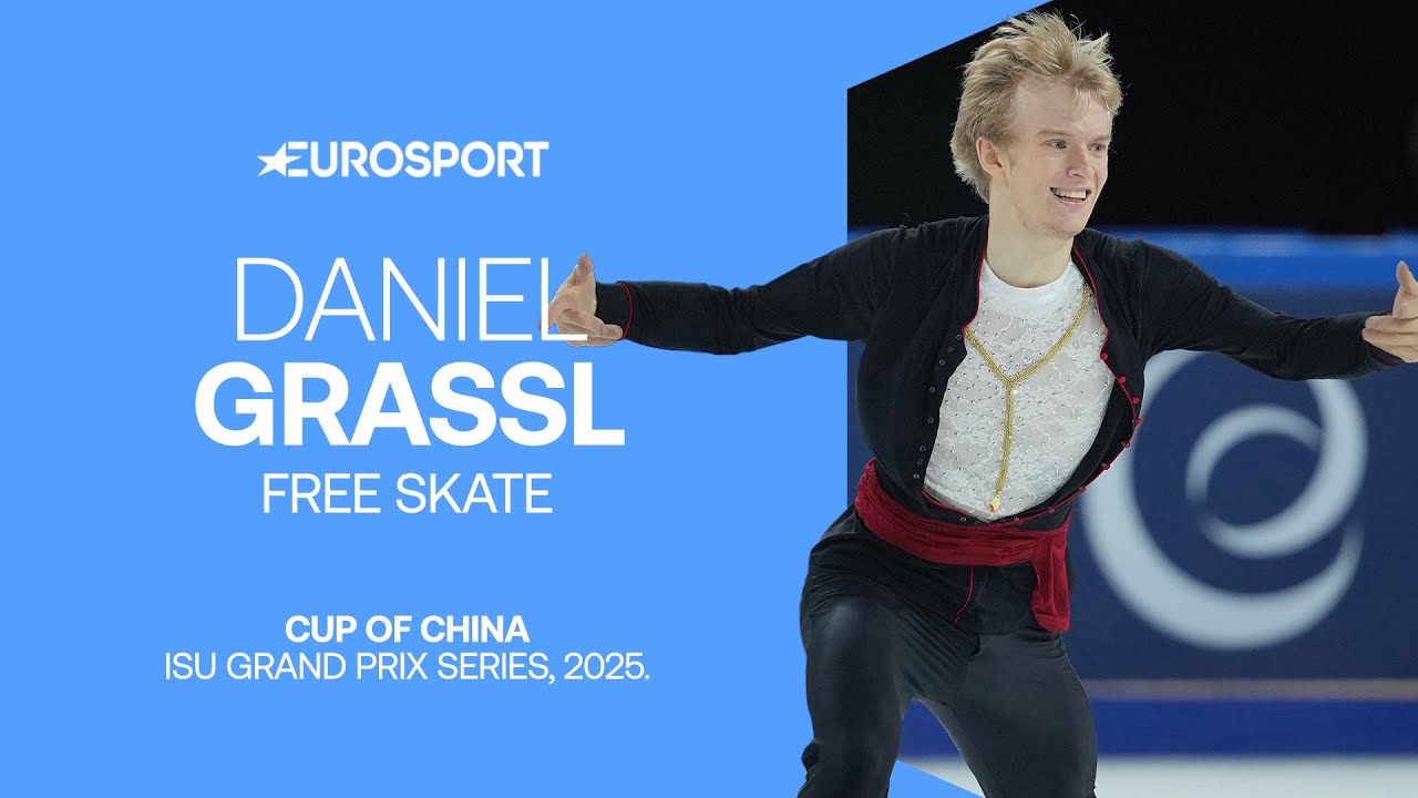 Daniel GRASSL FS | Cup of China 2025 | Hatalmasat korcsolyázott az olasz srác a kínai Grand Prix-n