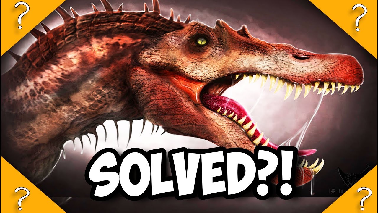 Was the SPINOSAURUS a HYBRID