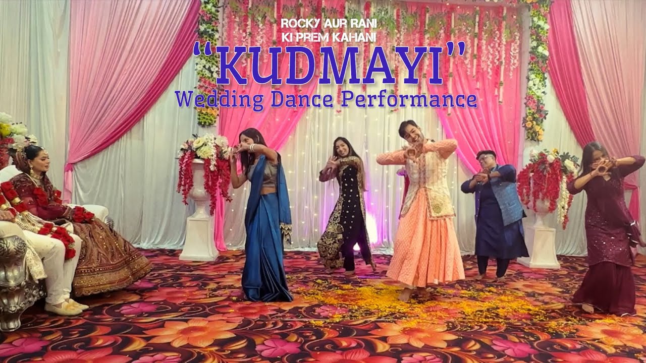 “Kudmayi” (Wedding Dance Performance for my Sister) | Aditya Vardhan