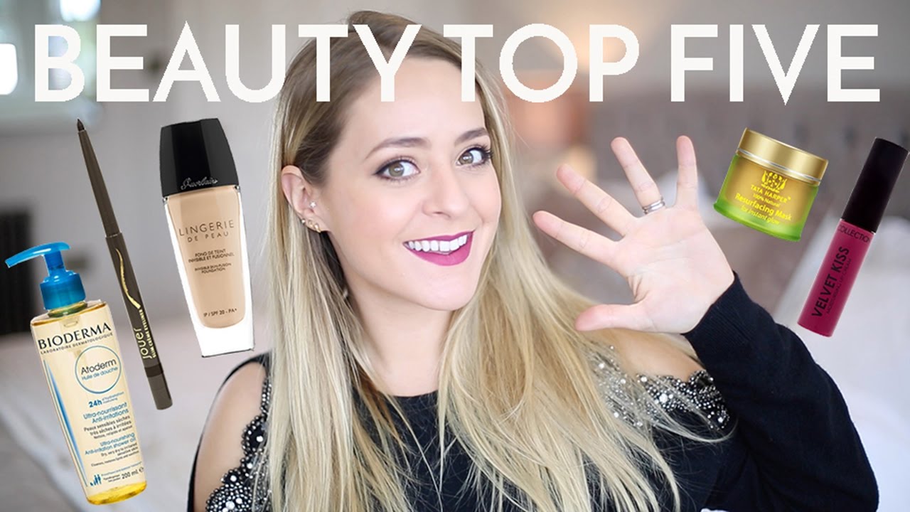 Top 5: BEAUTY FAVES - October! | Fleur De Force