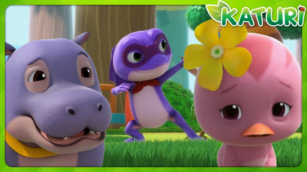 [KATURI3 Compilation] EP41-52 | Katuri Cartoon | Katuri