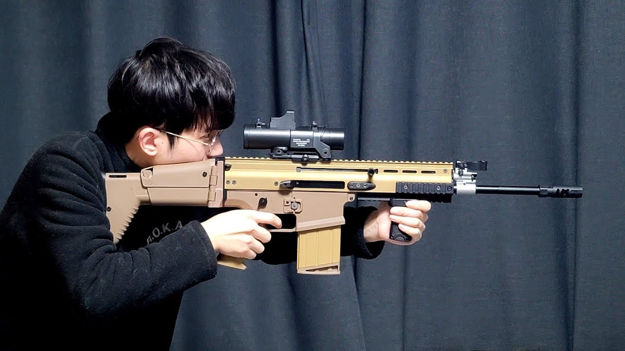 멋있는 스카 재장전, SCAR-H