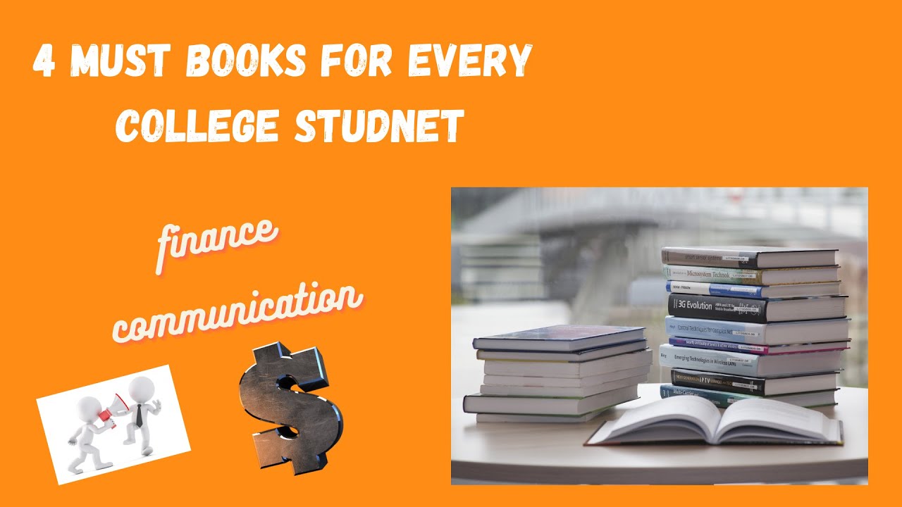 This books changed my life completely | Must books for college student