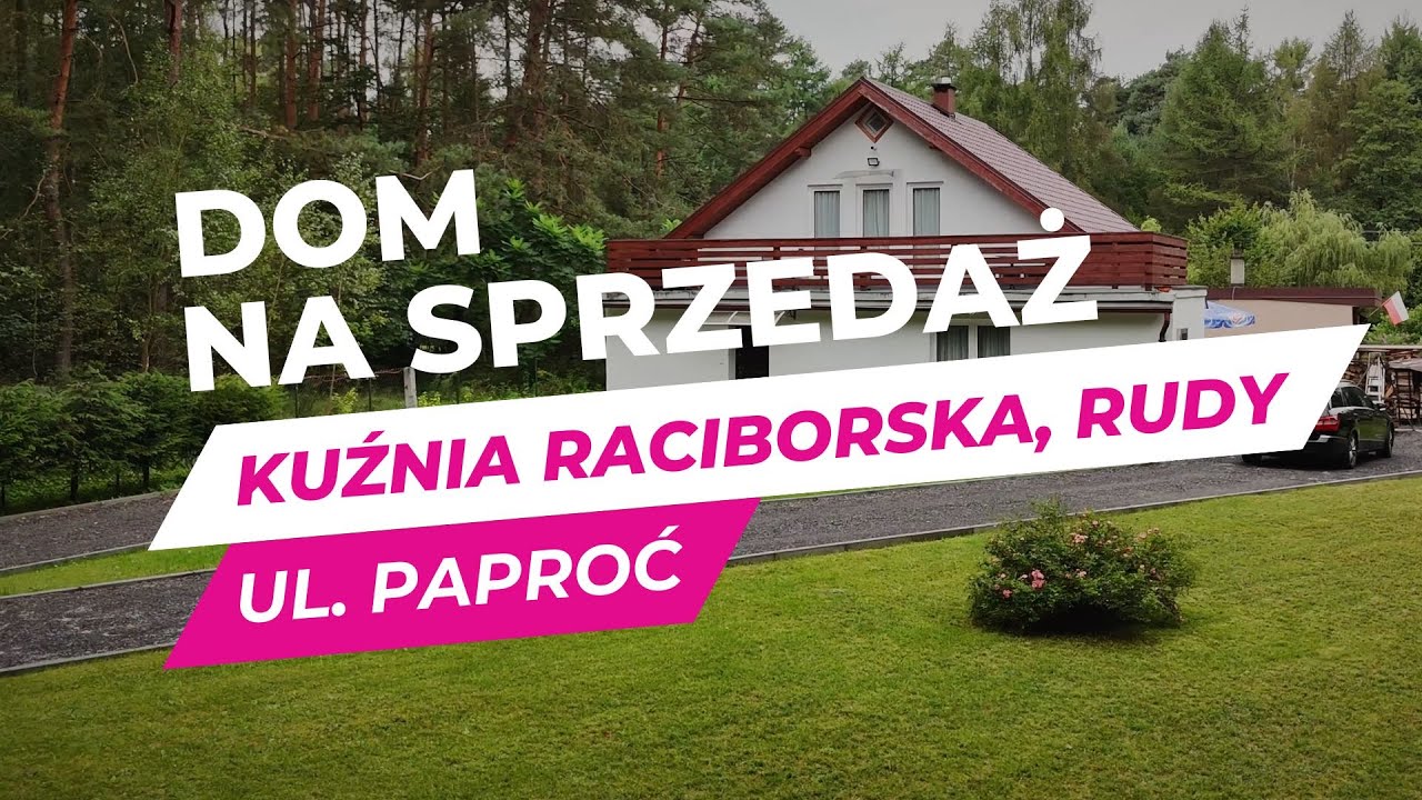 Dom z niepowtarzalnym klimatem, pośród zieleni