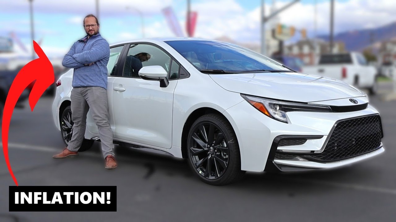 Toyota ИНФЛЯЦИЯ БЕЗУМНАЯ! // Toyota Corolla XSE 2026 года//