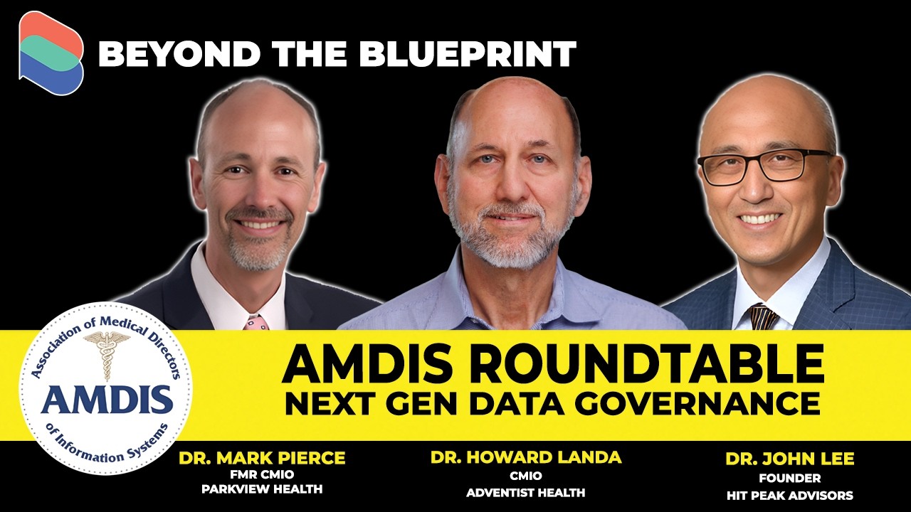 AMDIS Roundtable: Next Gen Data Governance