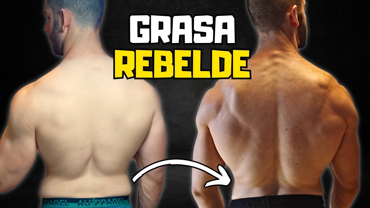 CÓMO QUITAR la GRASA REBELDE que NUNCA se va