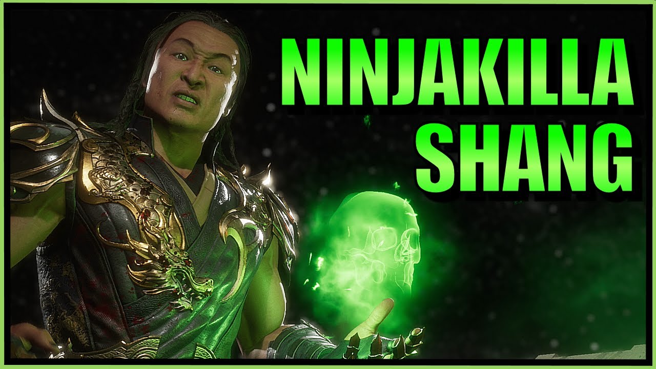 SonicFox -  NinjaKilla Has A Shang?【Mortal Kombat 11】