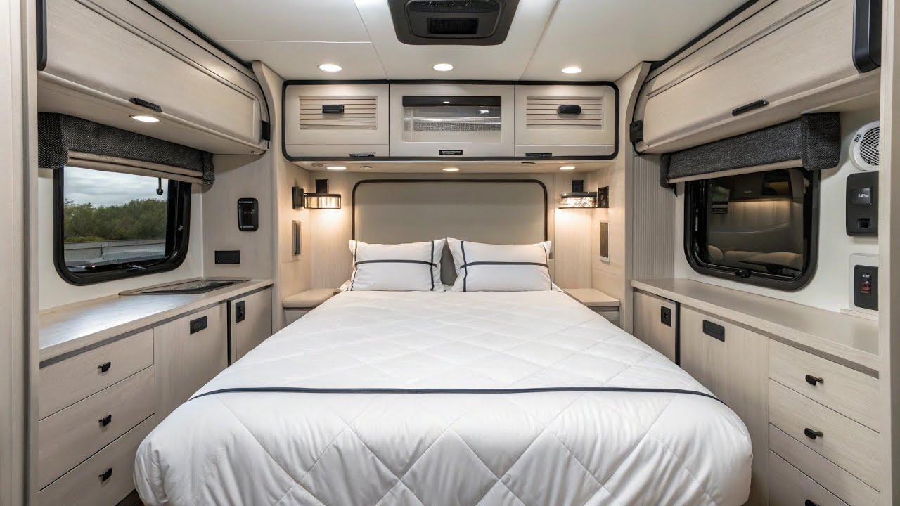 Inside the Ultimate Caterpillar Motorhome Camper Truck | Luxury Meets Raw Power