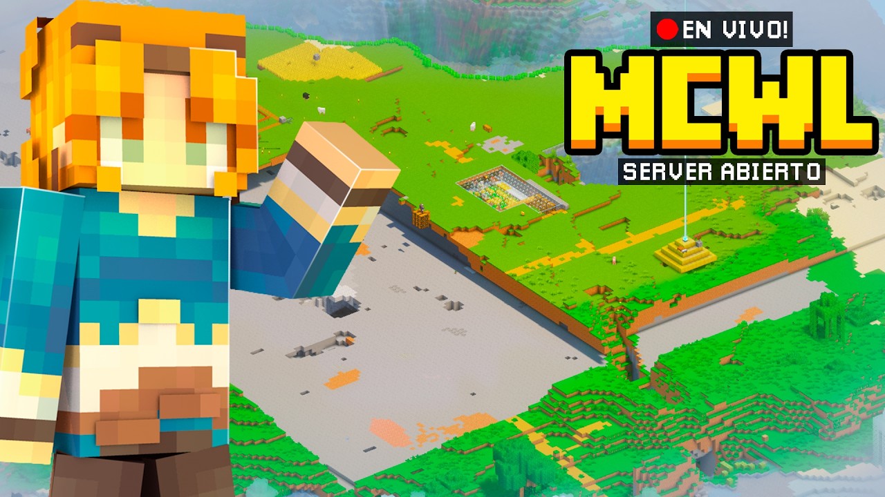 ¡Únete al server! ¡Ya casi acabamos de aplanar edition! | MCWL Ep. 5