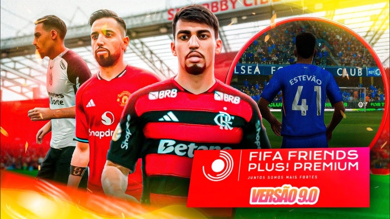 FIFA FRIENDS PLUS 9.0 CHEGOU😱 A MAIOR ATUALIZAÇÃO DO FIFA 16!