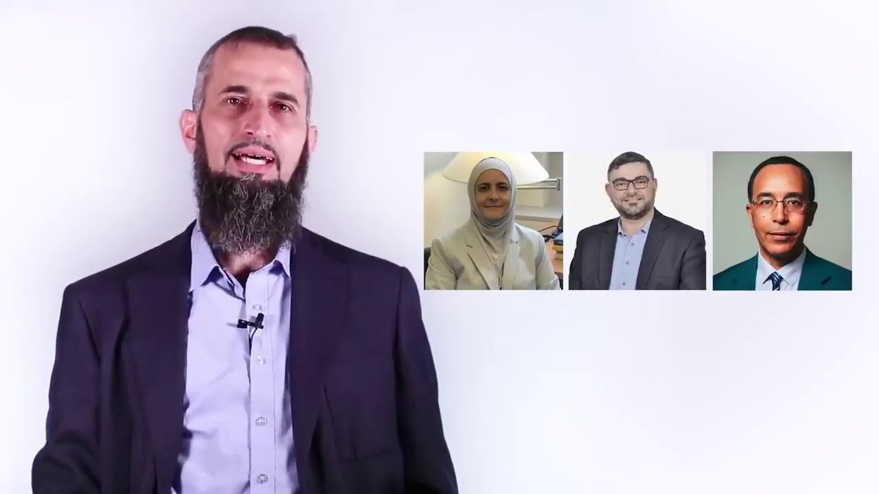د. اياد قنيبي يرد على نضال قسوم ورنا الدجاني واحمد خيري العمري