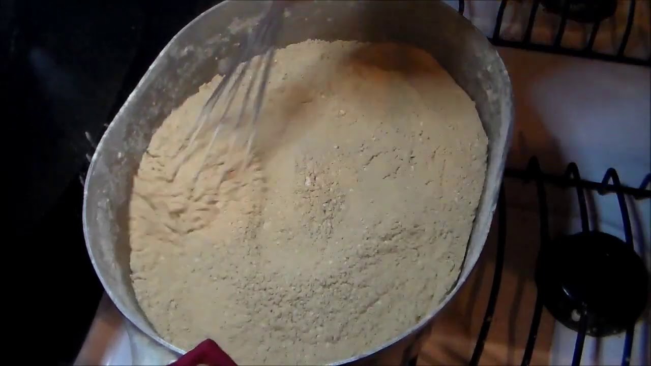 Dry Roux Stovetop
