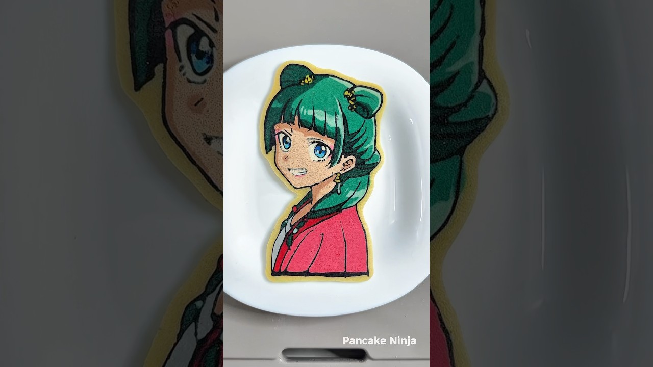 I turned Maomao into a pancake 😍