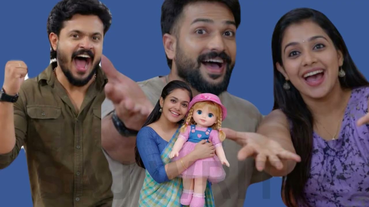 രേവതിചേച്ചി അമ്മയാകാൻ പോവണല്ലേ സന്തോഷത്തോടെ വരിപ്പുണർന്നു വർഷ!! Chembaneerpoovu serial ll