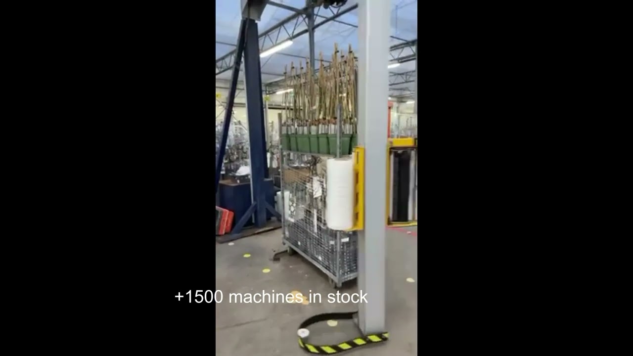 Contimeta Cobra 3  semi automatic pallet wrapper