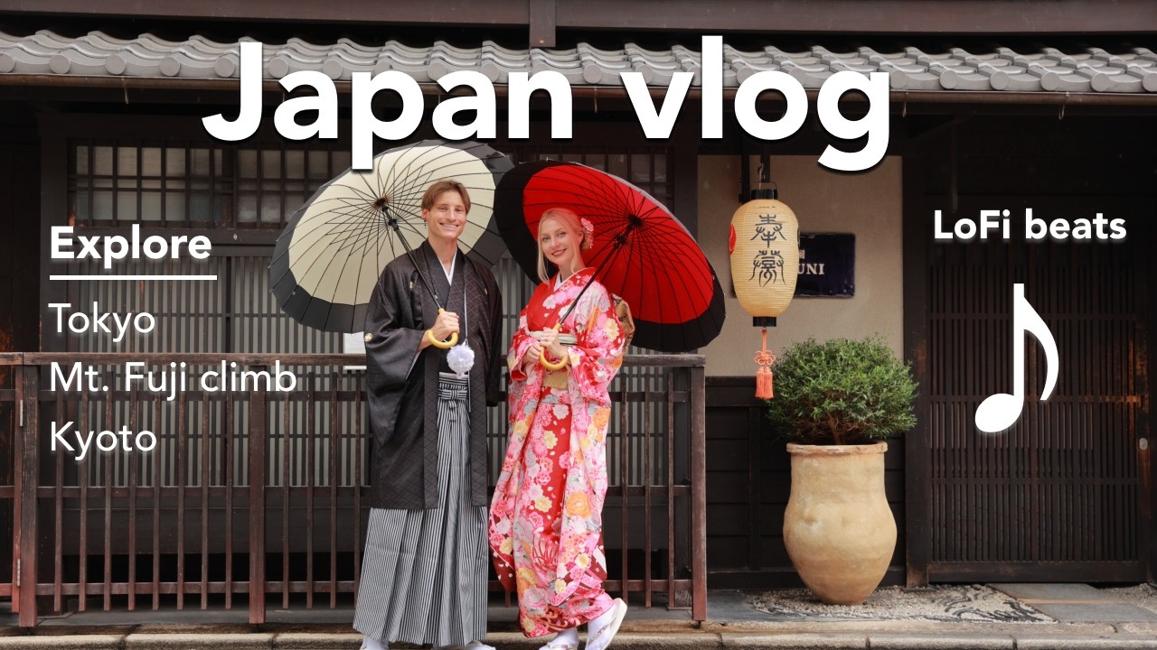 ♪ LoFi vlog ♪ - Come on a Japan adventure | Chill Lofi Hiphop Beats |