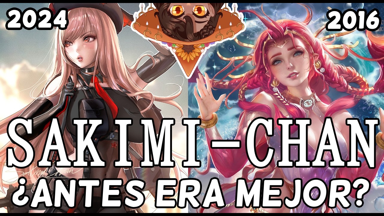 SAKIMI CHAN - ¿El glowdown de un gran artista?