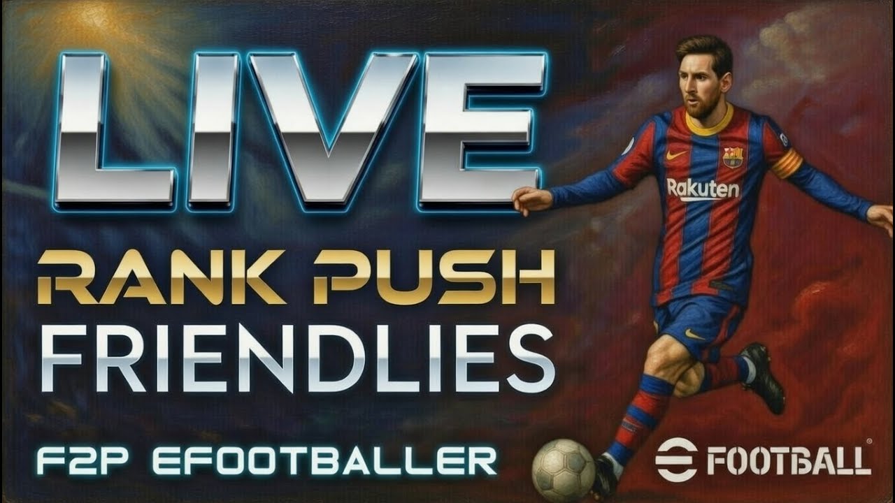 efootball mobile live rank push and Friendlies  #shorts #live #efootball #gaming