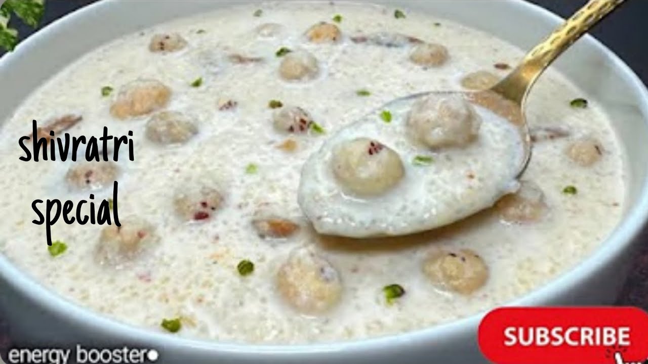 Shivratri  Special -Samak Ke Chawal Ki Kheer |सामक के चावल की खीर |Vrat Special Recipe