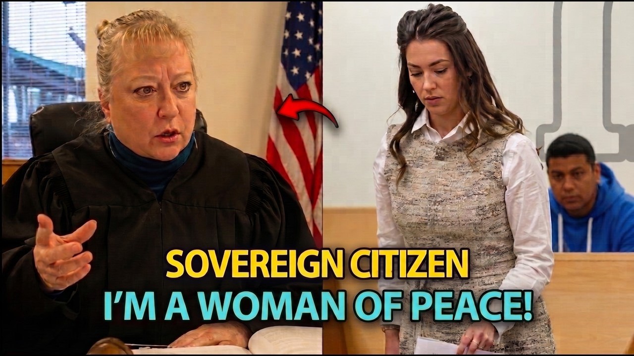 SOVEREIGN CITIZEN SHOCKS Judge in Court | Colorado Traffic Case Turns Into Constitutional Debate