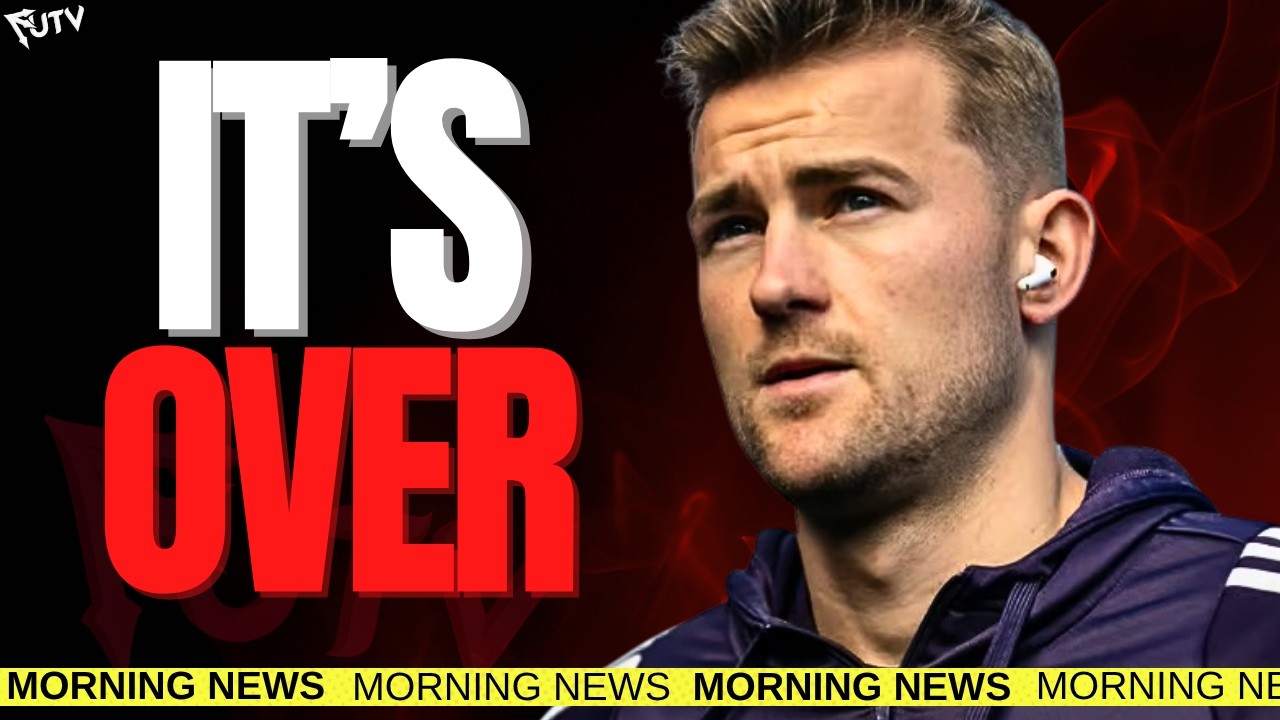 Carrick’s De Ligt Update… This Sounds Really Bad! Bruno Guimarães Update