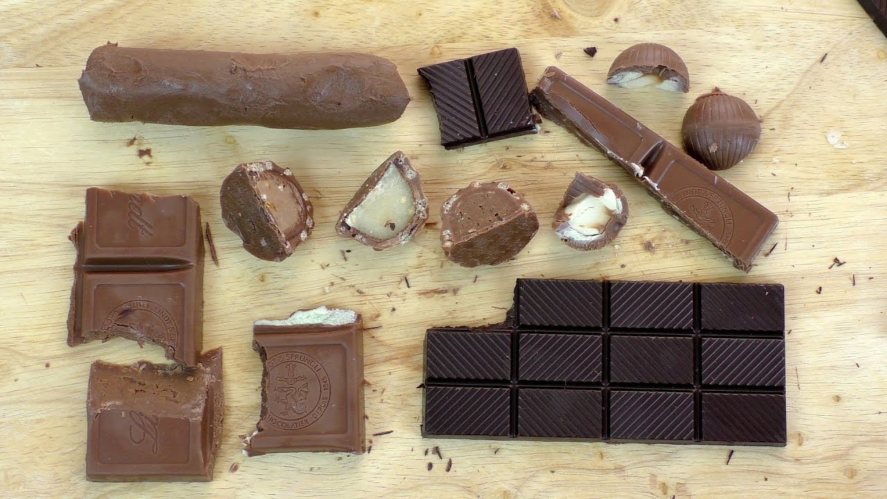 Random Chocolate Stuff