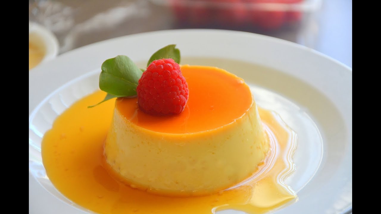How to Make Crème Caramel (Flan) เครมคาราเมล