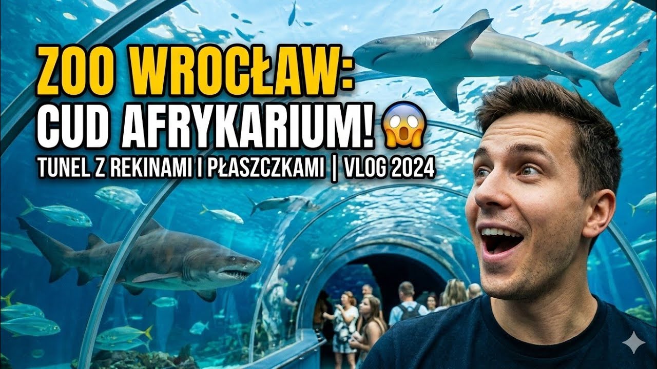 🐘 Afrykarium Wrocław: Największe Oceanarium w Polsce | Zoo Wrocław 2026