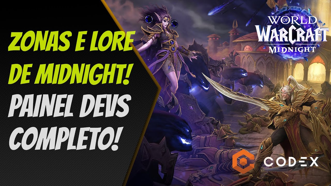 TODAS AS ZONAS, DELVES E RAIDS! Painel Completo com Novidades de MIDNIGHT!