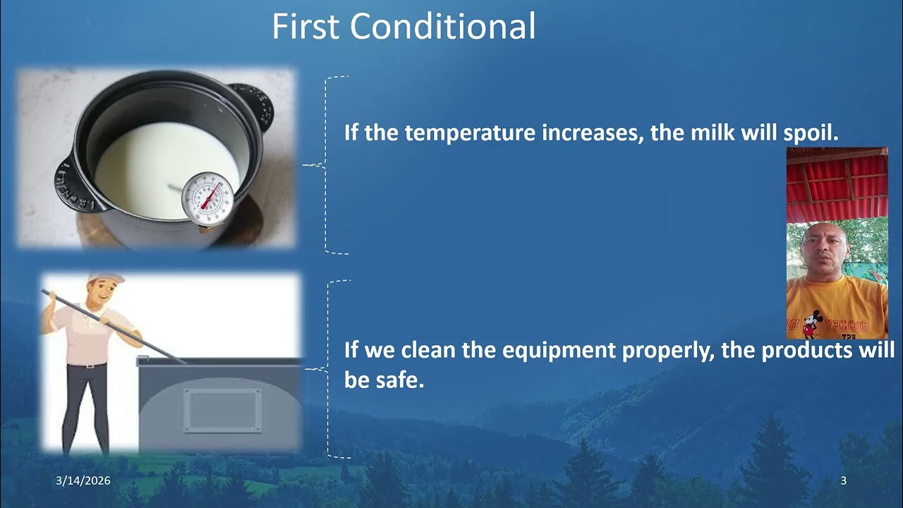 Evidencia conditionals