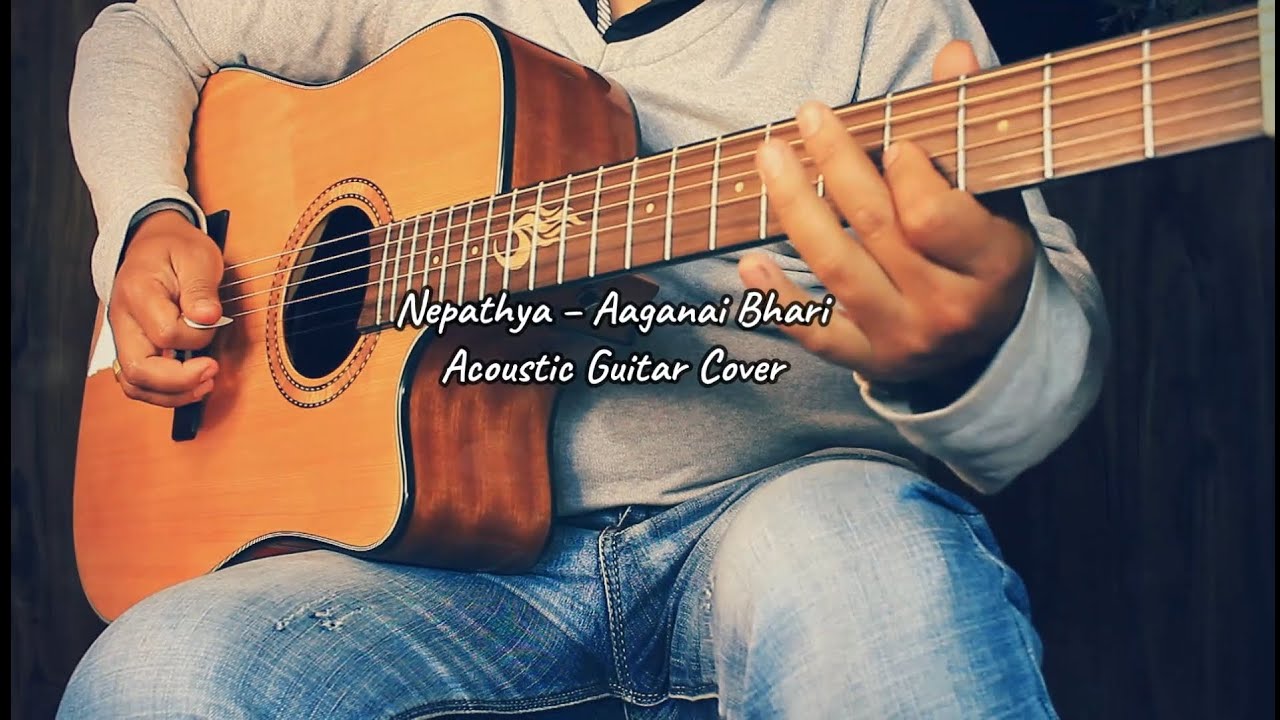 Aaganai Bhari||Nepathya||Acoustic Guitar Cover||
