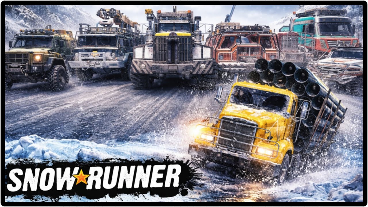 🔴LIVE- SNOWRUNNER | ZURDANIA | Worksite Missions | A New Life for a Tower