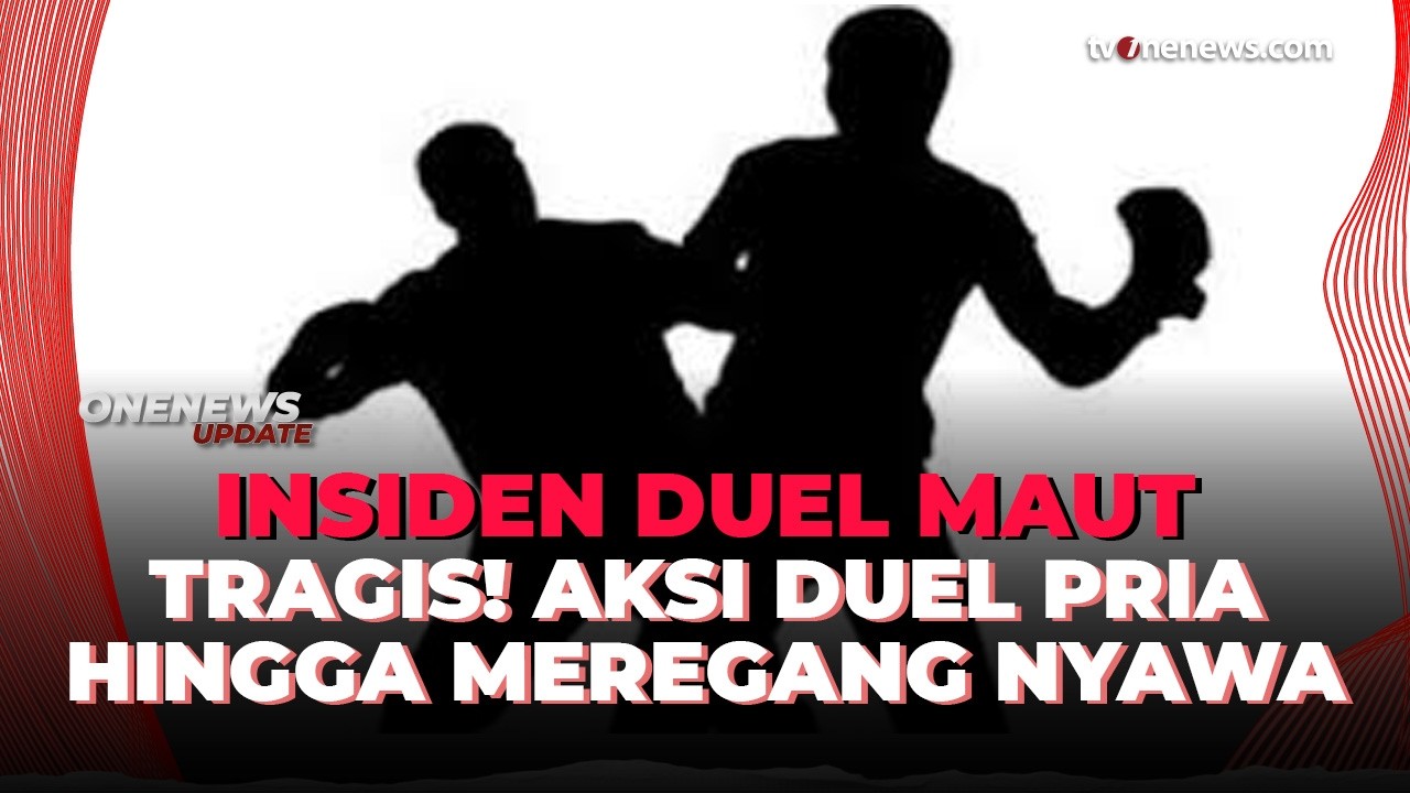 Perkelahian Dua Pria di Palembang Berakhir Tragis, Satu Tewas Ditusuk | OneNews Update