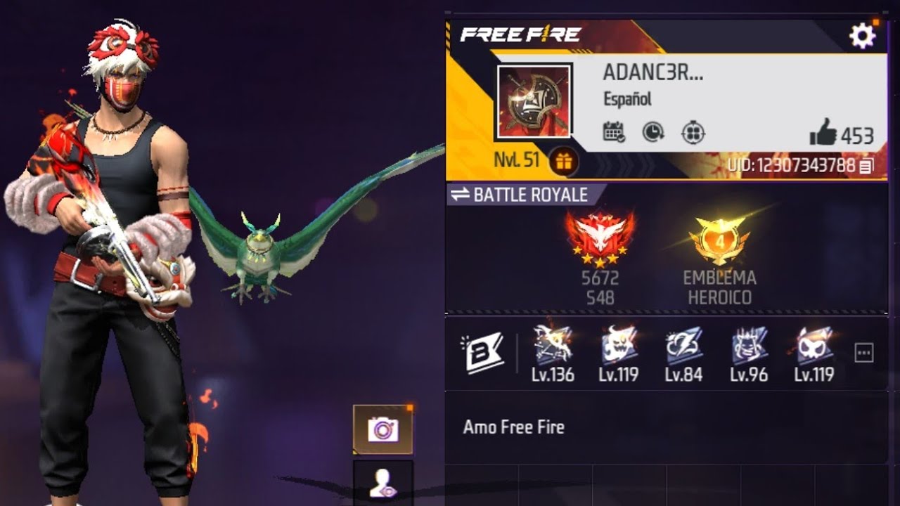 JUGANDO FREE FIRE|EN VIVO|