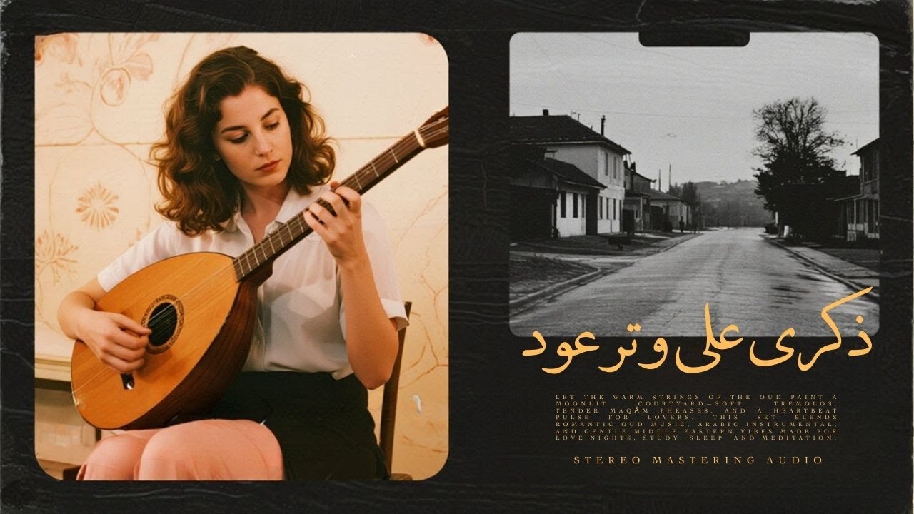 ذكرى على وتر عود Night Nostalgia – Oriental Oud Score (Stereo Master)