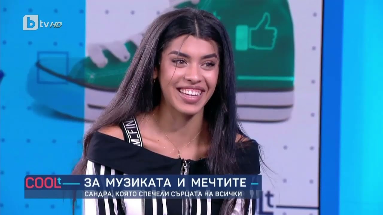 Сандра Цветанова в предаването на Btv : Cool...T