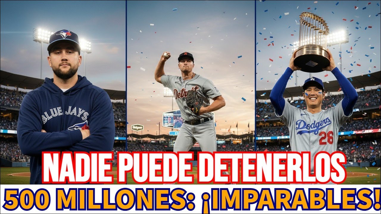 ¡500 Millones en Refuerzos! "Nadie Puede Detenerlos": ¿La Nueva Rotación de Ohtani?