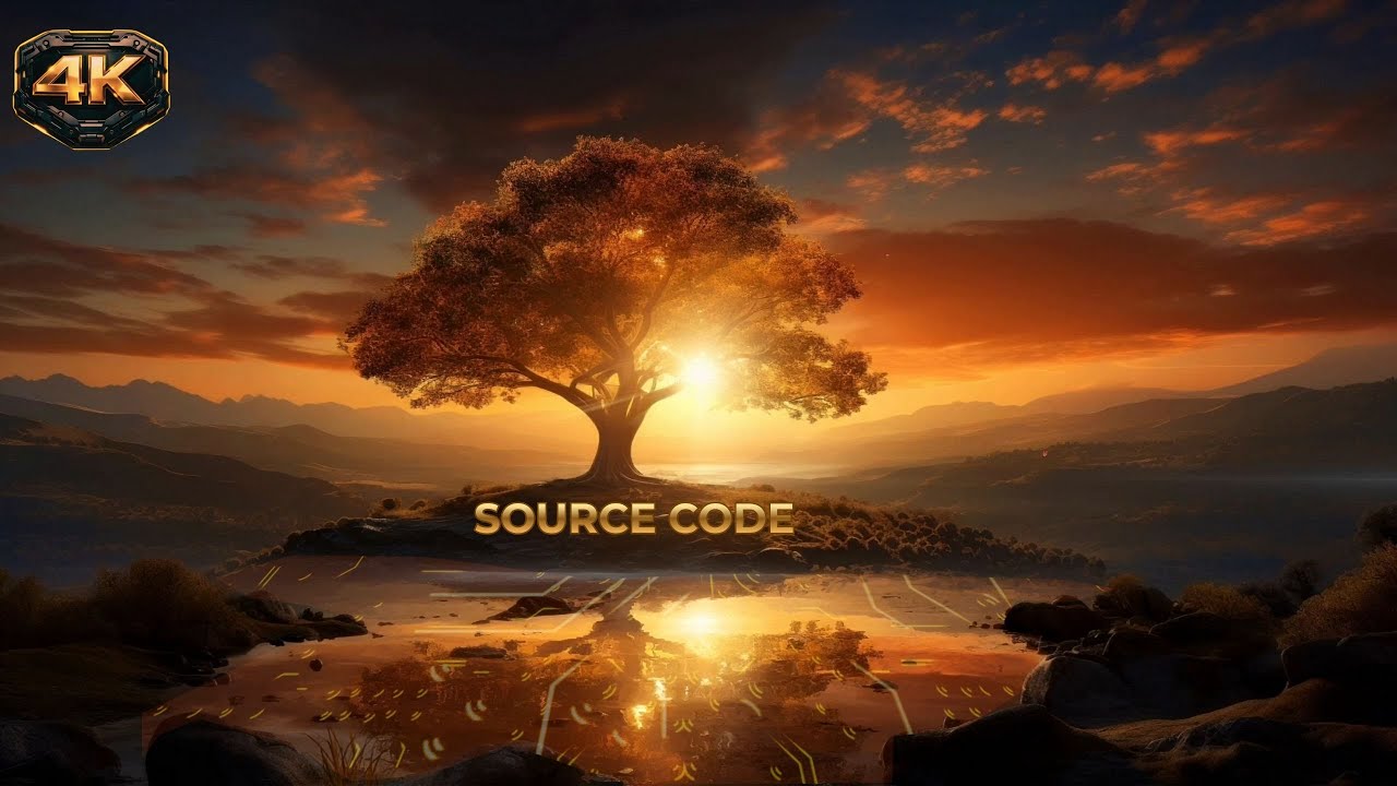 THE SOURCE CODE OF NATURE // 432Hz Programming Focus Flow 🌳Calm Solarpunk [Golden Edition]