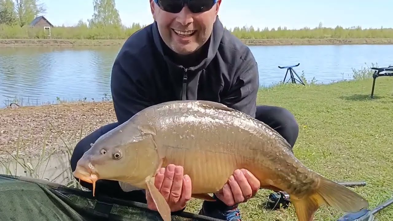 Method Feeder, Berga dīķis