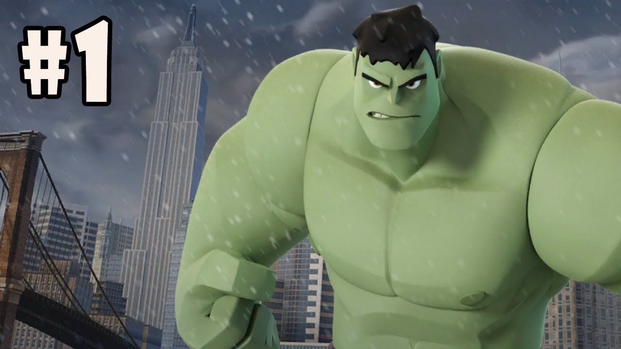 Disney Infinity 2.0 - Avengers - Walkthrough - Part 1 (PC HD) [1080p60FPS]