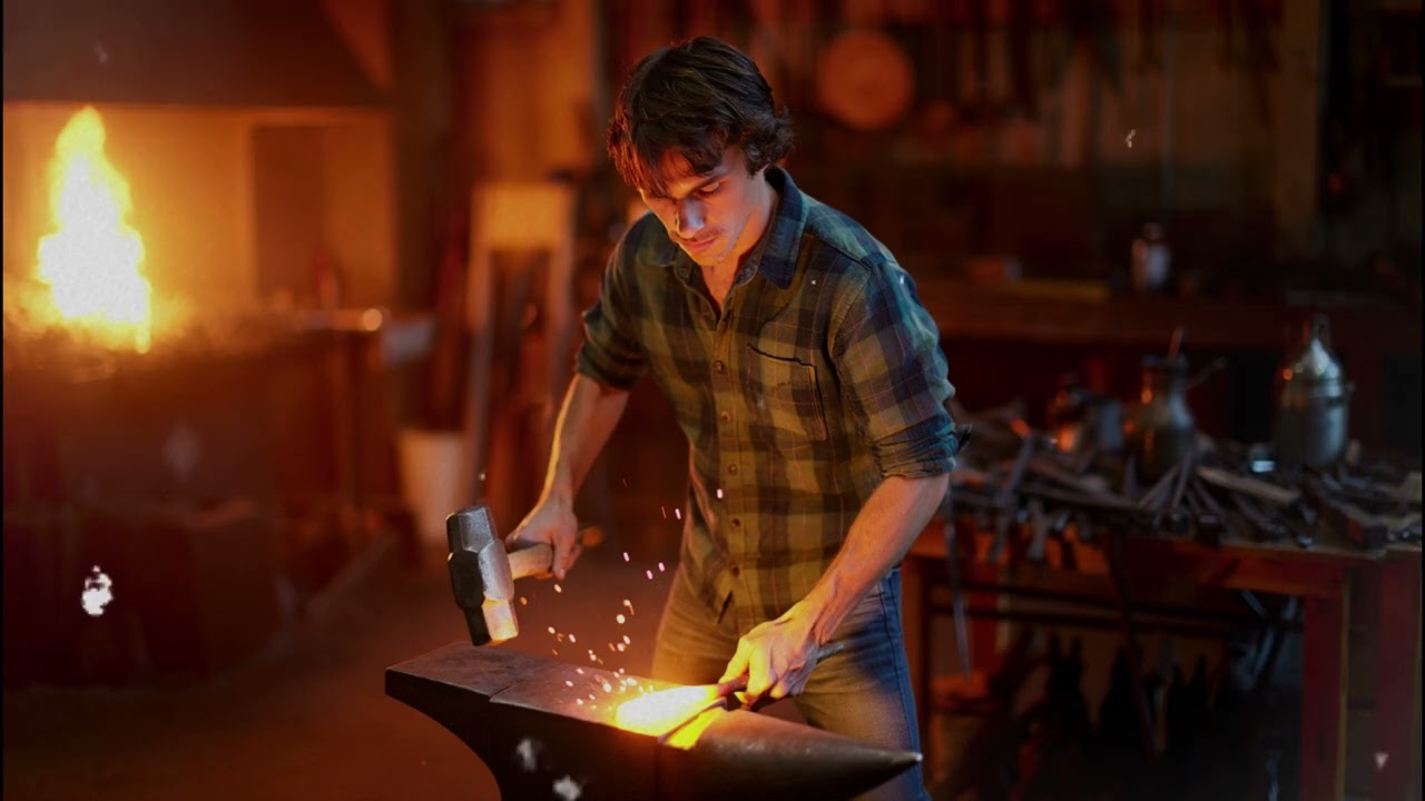 Kicked Out at 17, the Orphan Inherited an Old Blacksmith Shop — Until He Discovered Its Secret