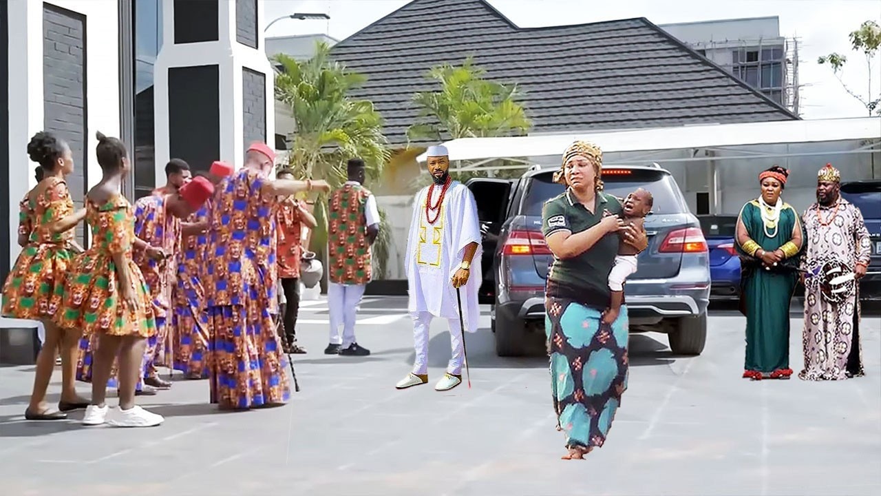 How D Prince Returned To D Village To Choose A Wife & Found Love In A Beautiful Widow 1 |NG Movie