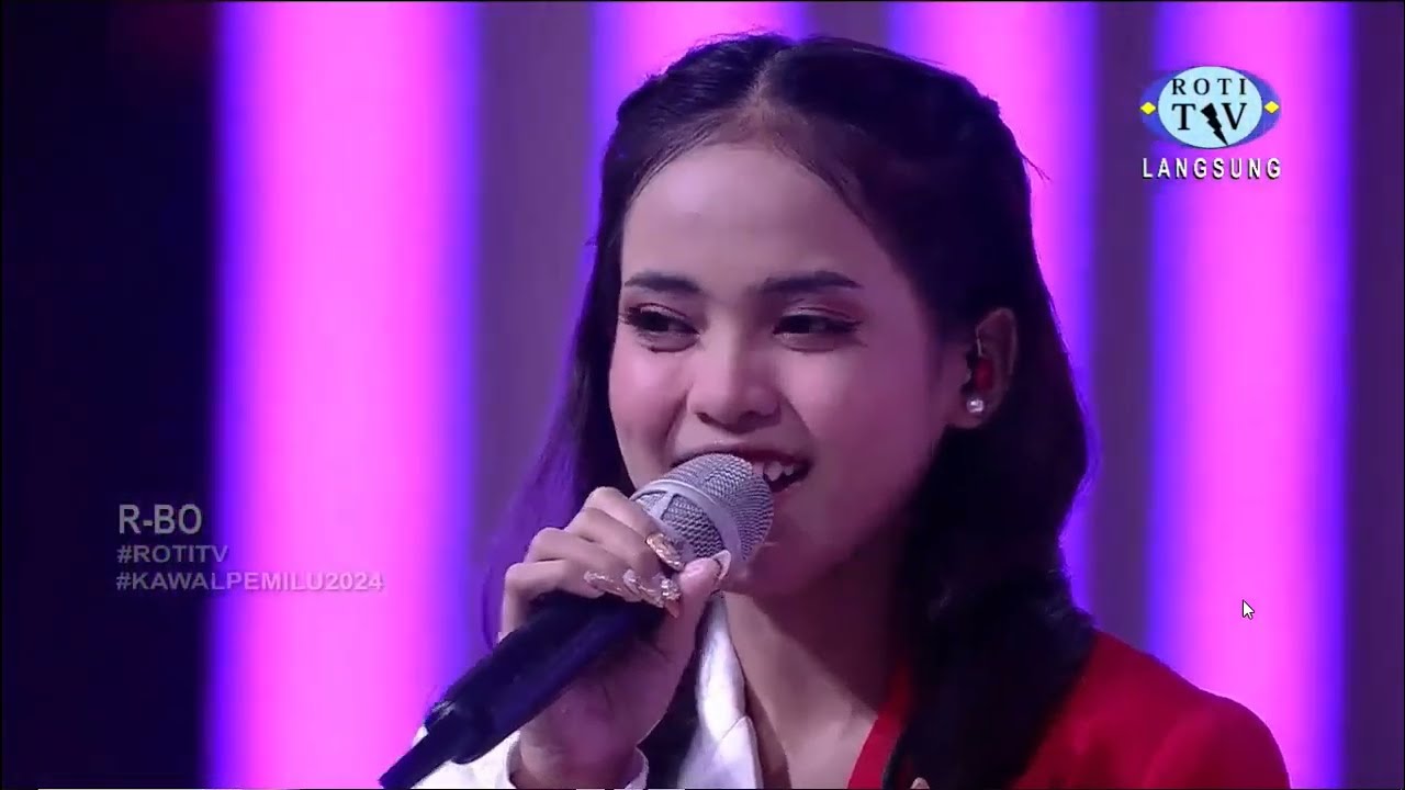 Melly Lee & Putri Isnari - Yank (Cover Wali Band) |  Debat Cawapres Keempat Pemilu 2024