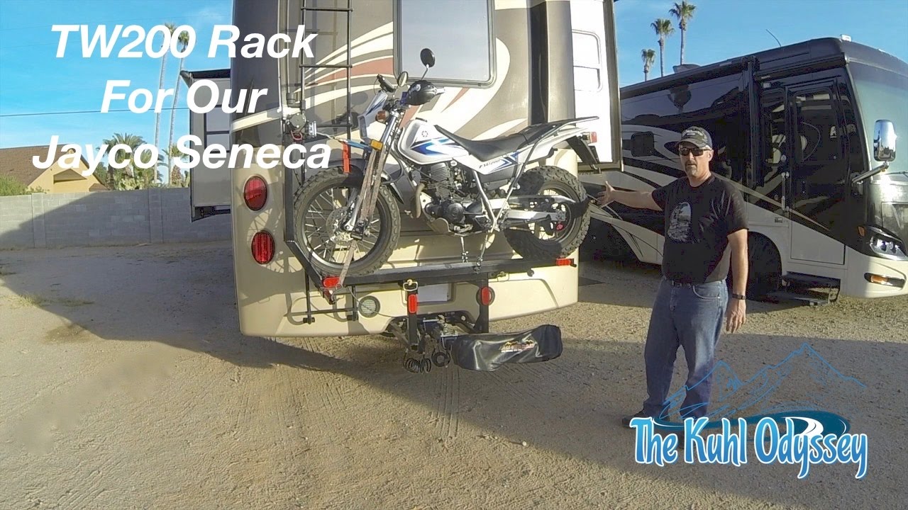 TW200 Rack for Jayco Seneca