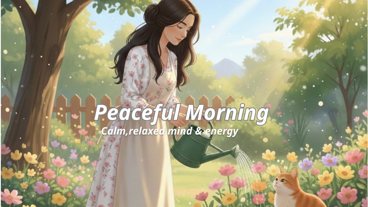Radiant Morning Vibes| Upbeat Relaxing Music for Positive Energy