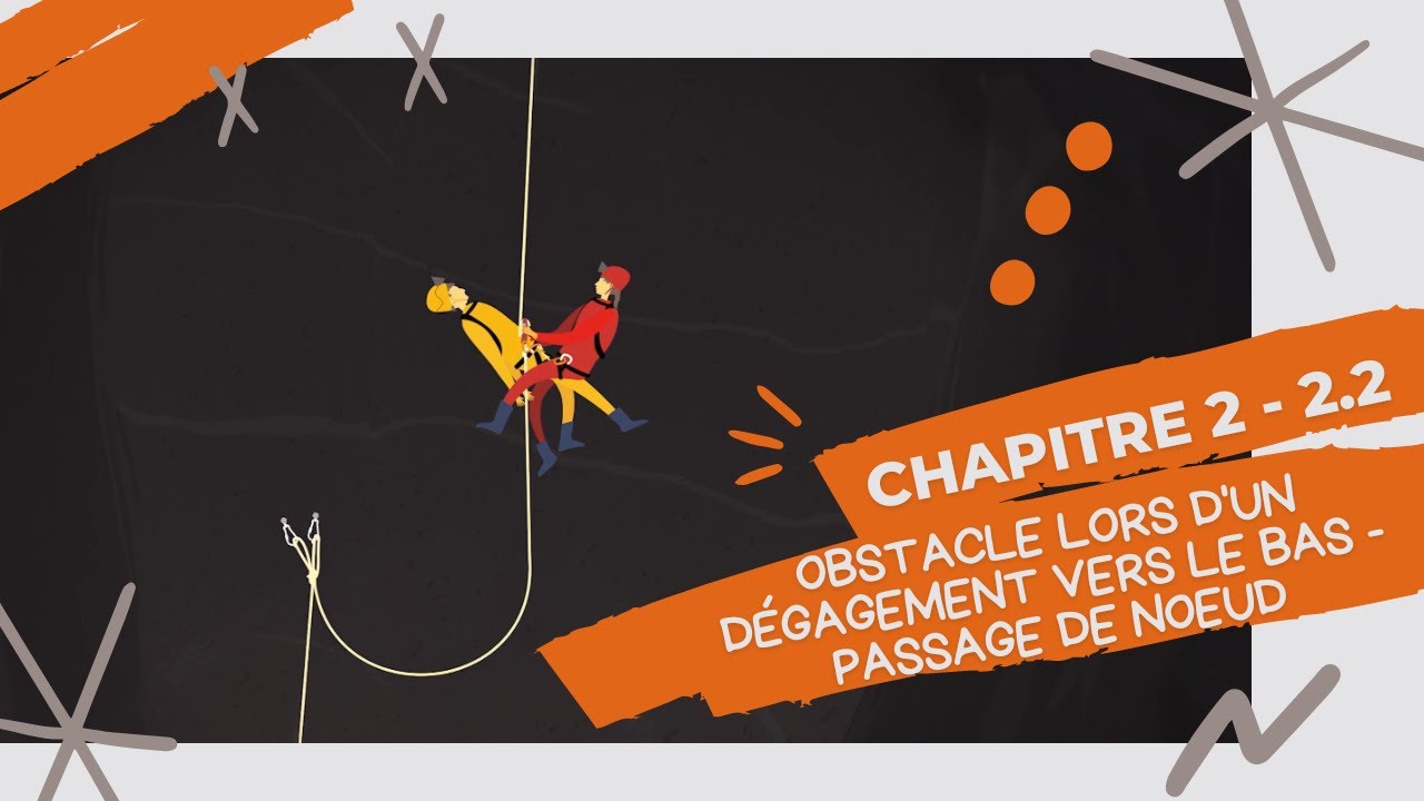 Les techniques d'auto-secours - Chapitre 2.2 - Passage de nœud